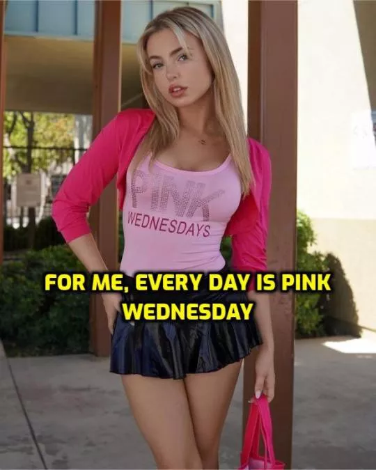 Pink is a sissy’s best friend