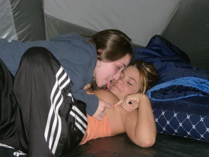 Playing around while camping..