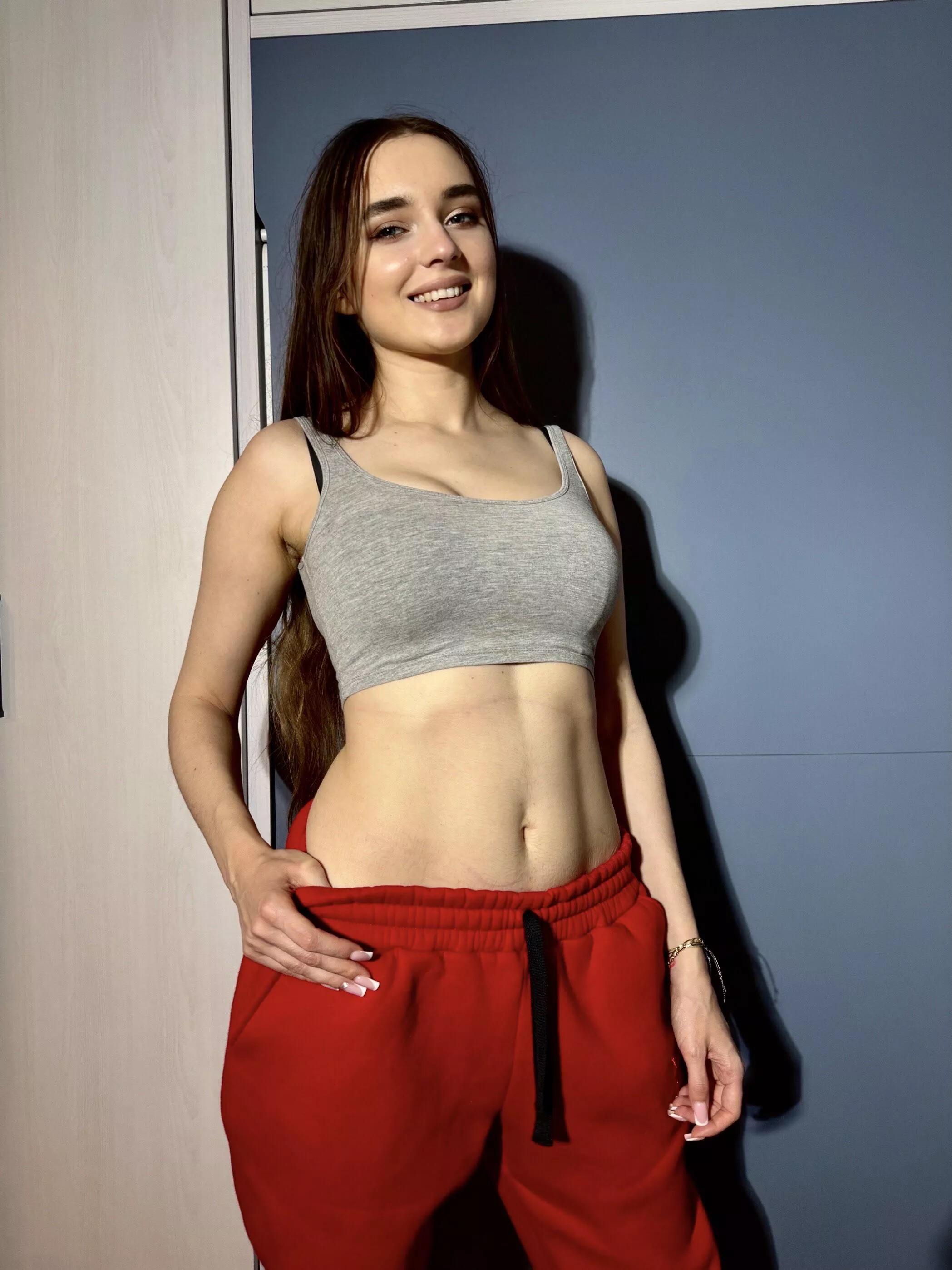 Rocking the sporty look [F]