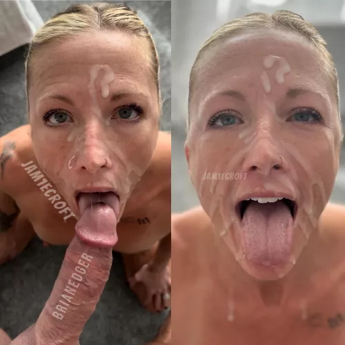 Stroke that cock for me… I want that load on my face. Don’t lose eye contact