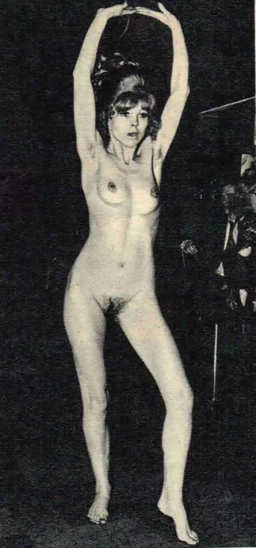 Susan Denberg - Vienna, Austria (1972)