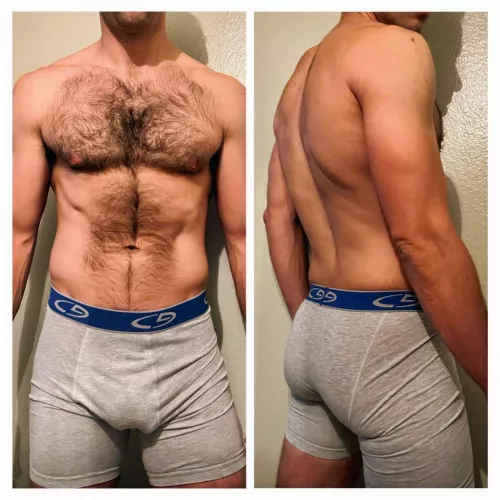 Take your pick: Front / Back