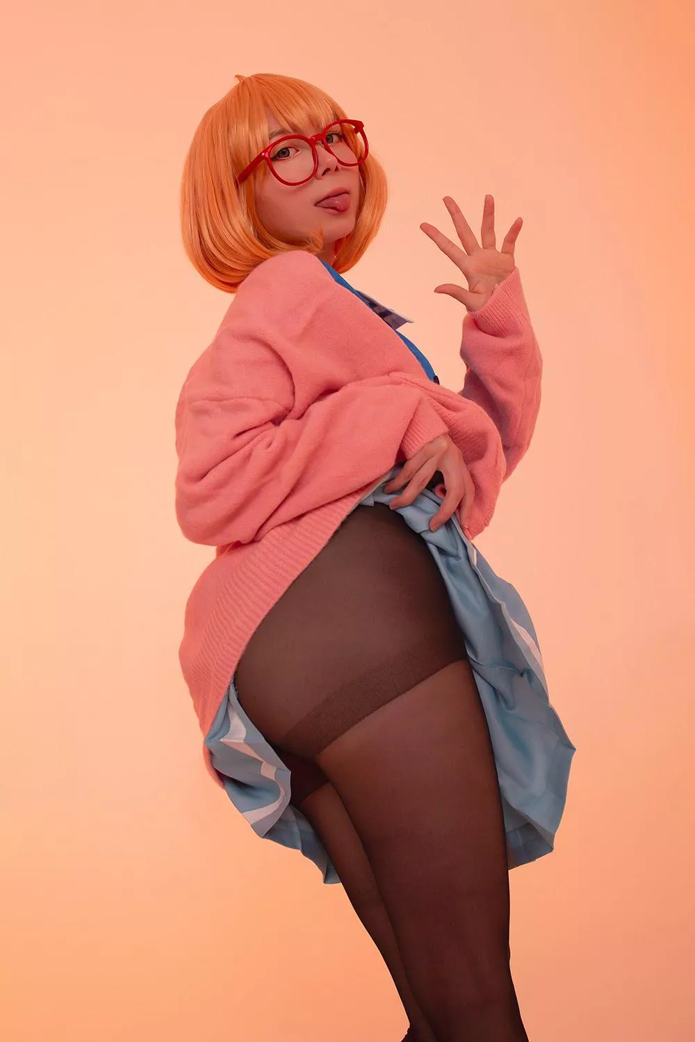 (Tanuki_tyan) Mirai Kuriyama [Kyoukai no Kanata]