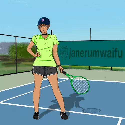 Tennis Jane [Original]