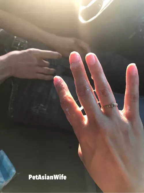 The art of crossing the finish line.