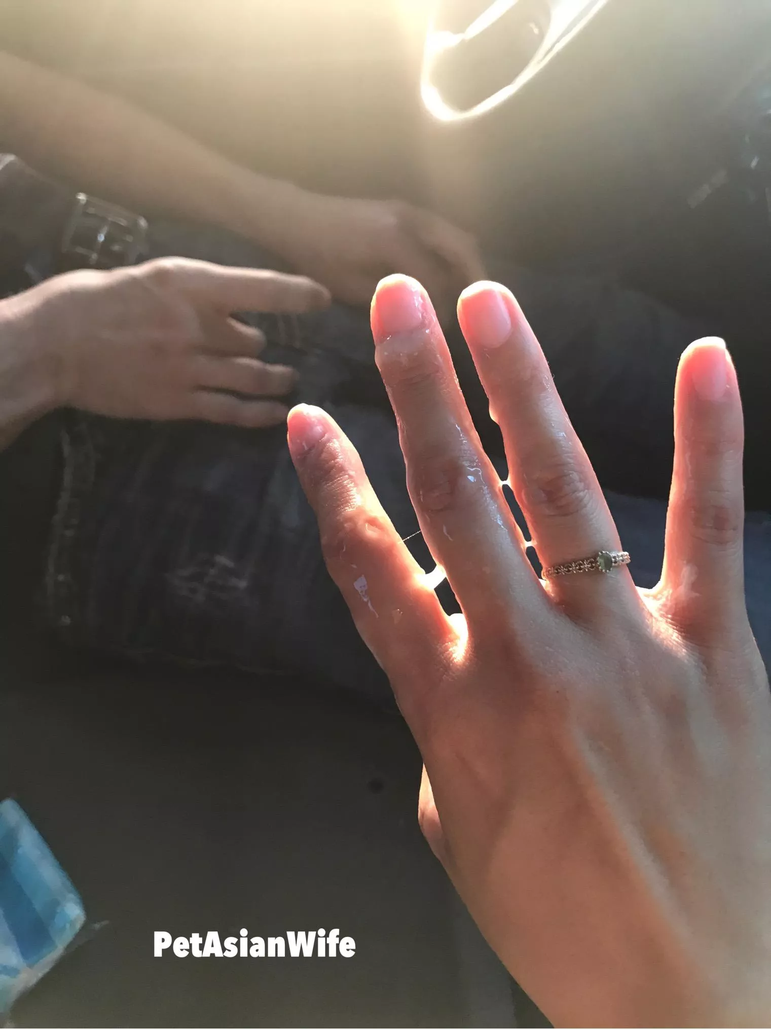 The art of crossing the finish line.