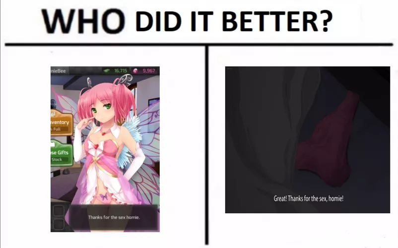 The Famous Quote, who said it better?