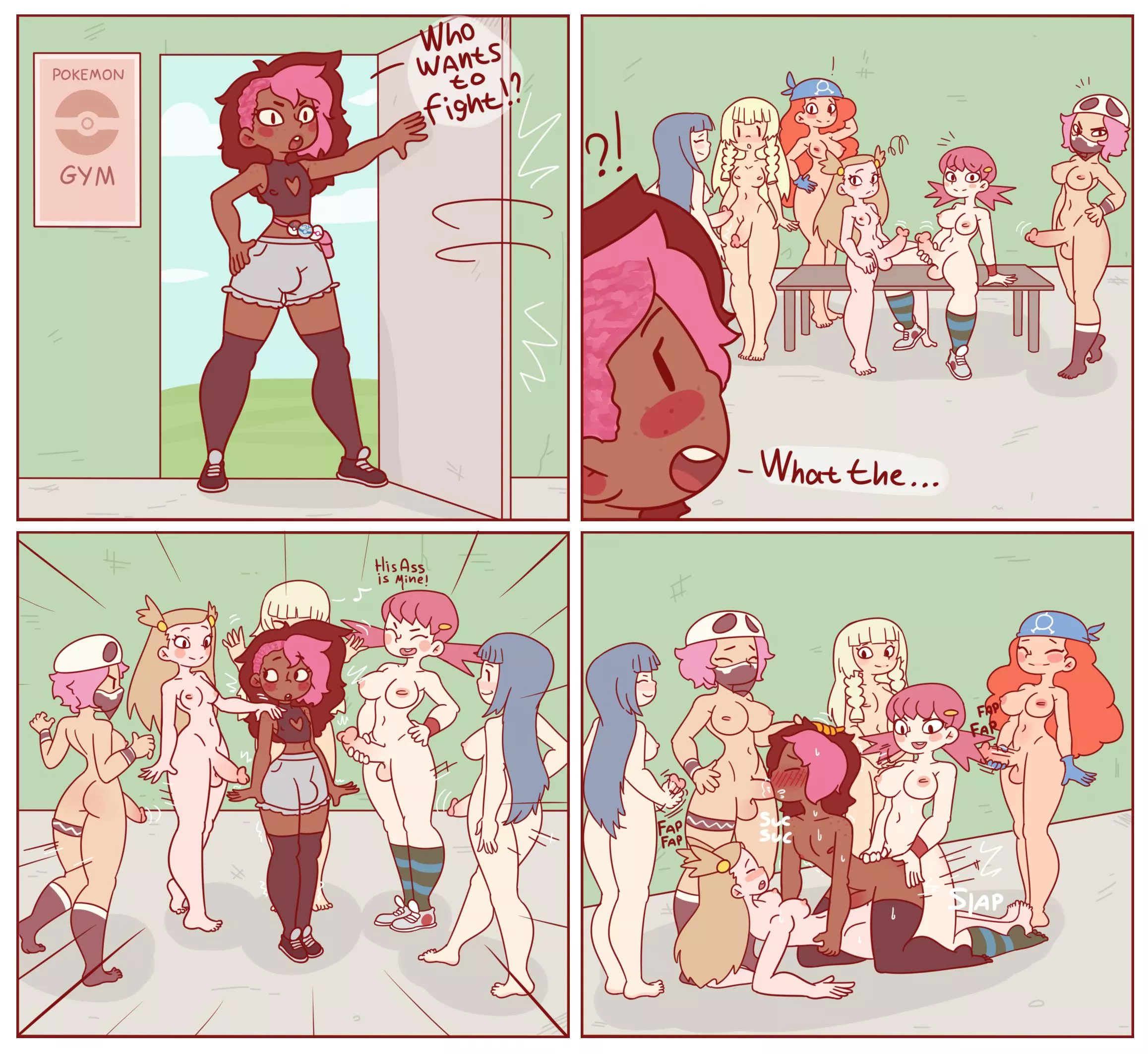 The fight didn't go according to plan