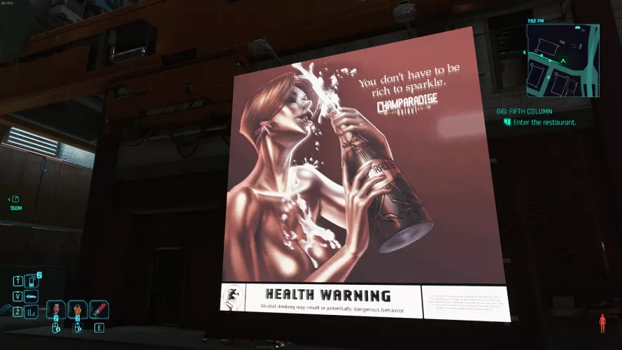 The first time I saw this ad in 2077 I had to double take because it looked like MCB out of the corner of my eye