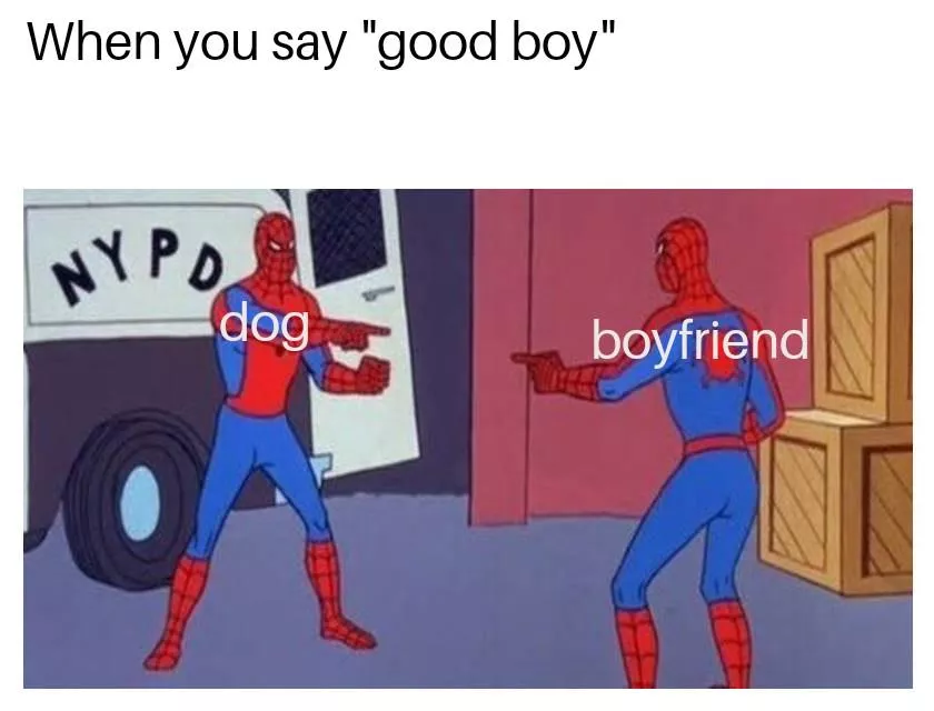 They get a little confused sometimes