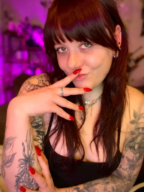 This color is so cute 💋