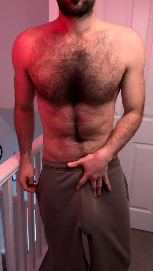 Today’s lazy wear: Sweat Pants.