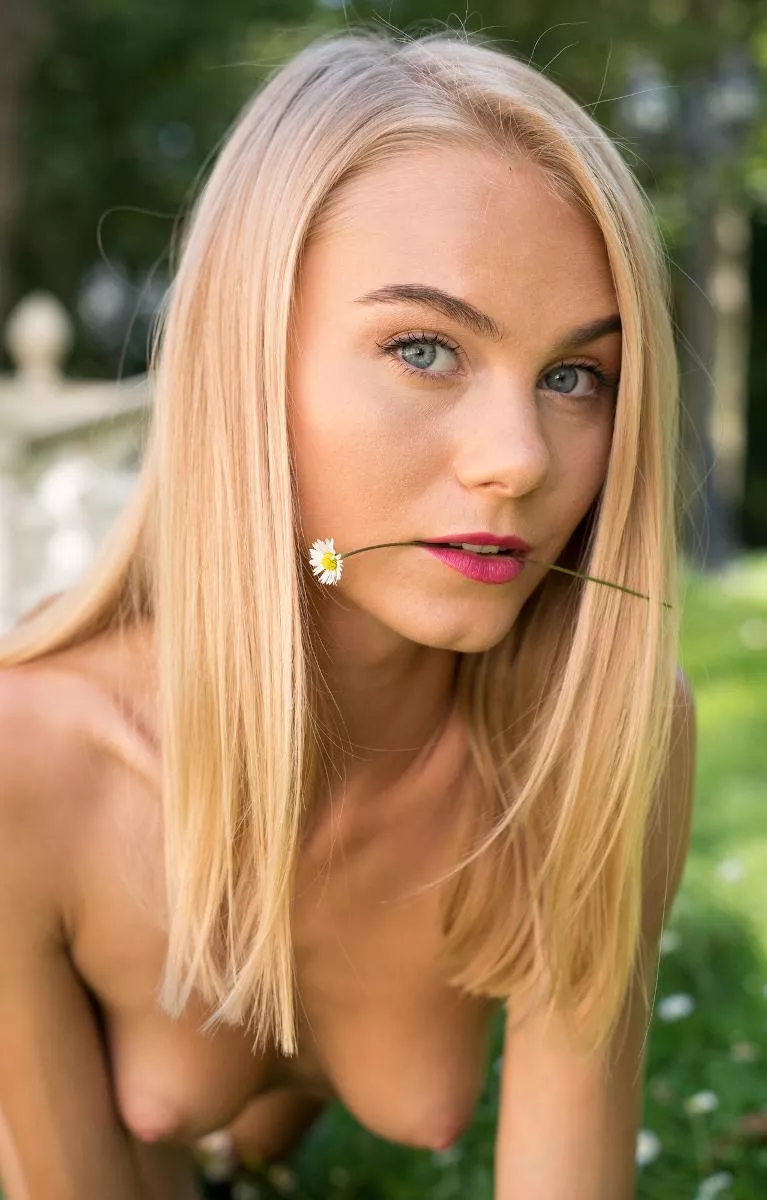 When she had her hair a bit shorter