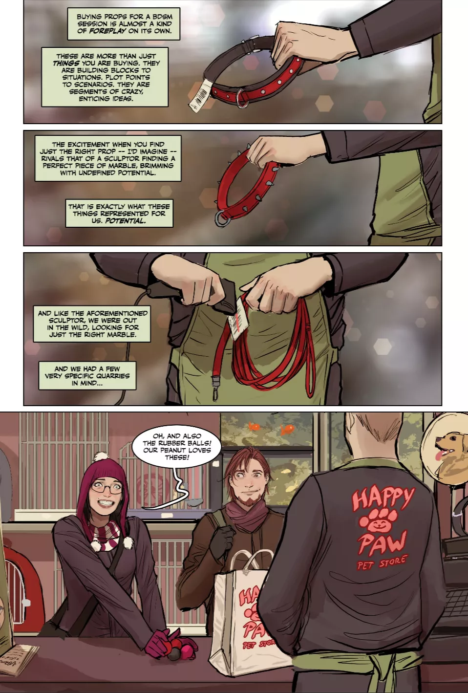 Whene you don't buy in acsex Shop