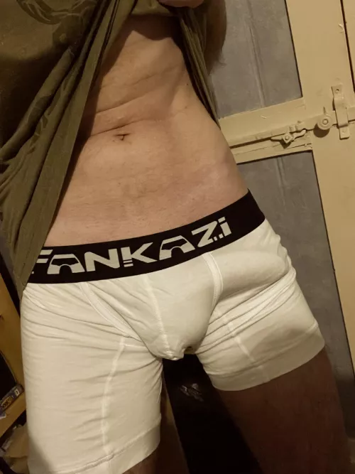 White bulge