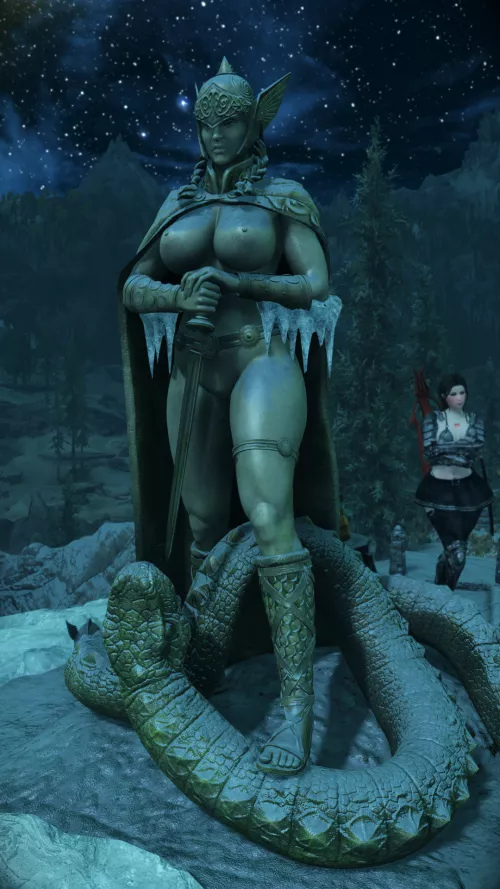 Who Else Prefers Lady Talos?