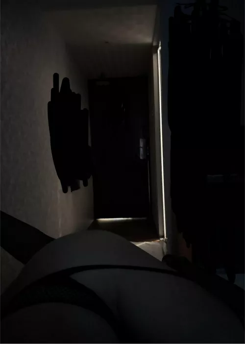 Will someone open the door and take my ass..