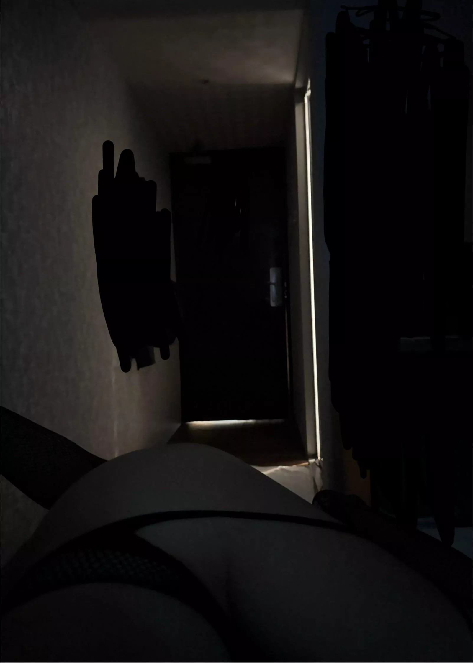 Will someone open the door and take my ass..