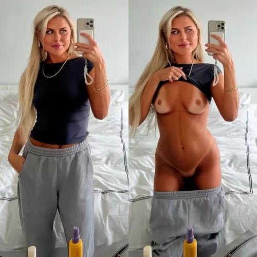 Working out daily to keep the reputation of the “Sexy Neighborhood Milf”