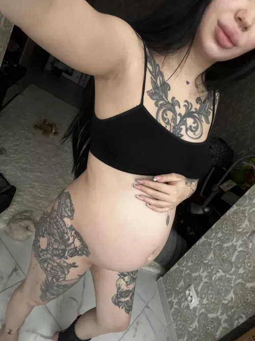 Would you still fuck me even after the baby is out?