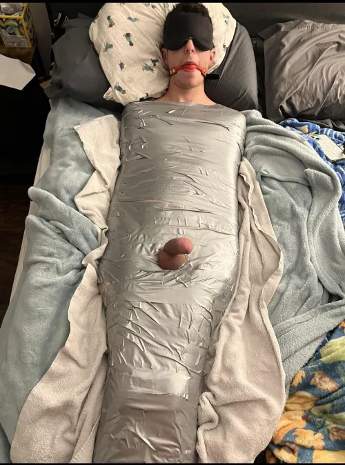 You come home and find this, what are you doing?