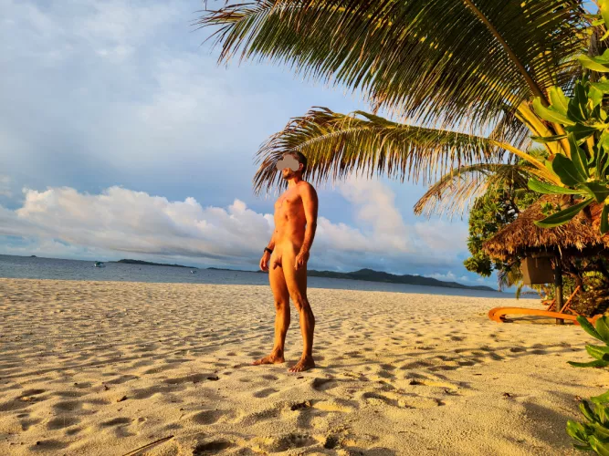 You ready for the next naked adventure?