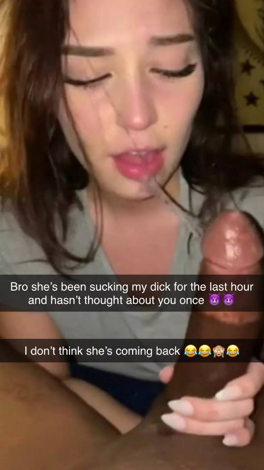 Your girl is gone for good 😂