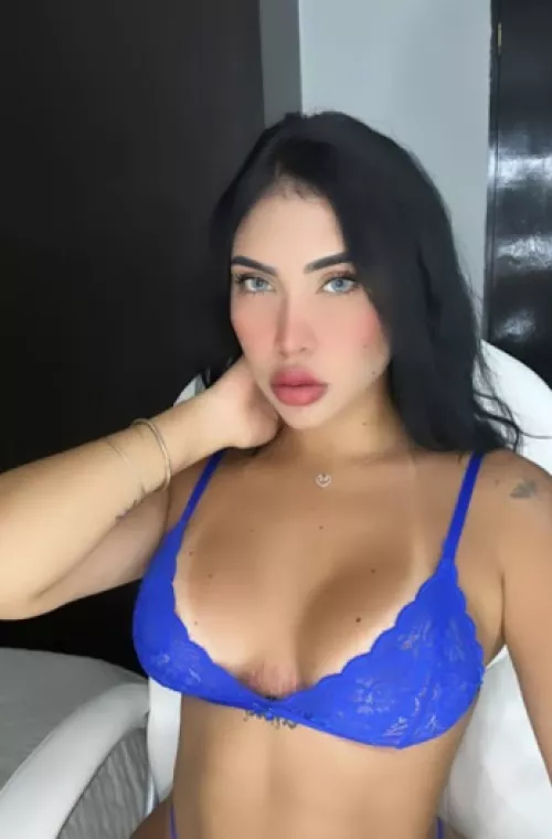 Am I tan enough for you?