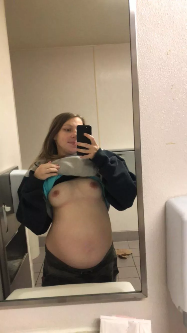 Anyone else love the thrill of public places?