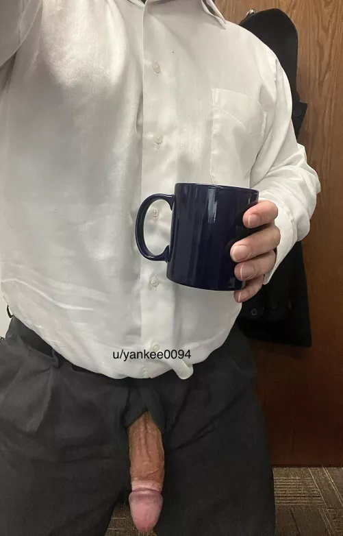 Care for a midday fill up? Stop by my office 😉