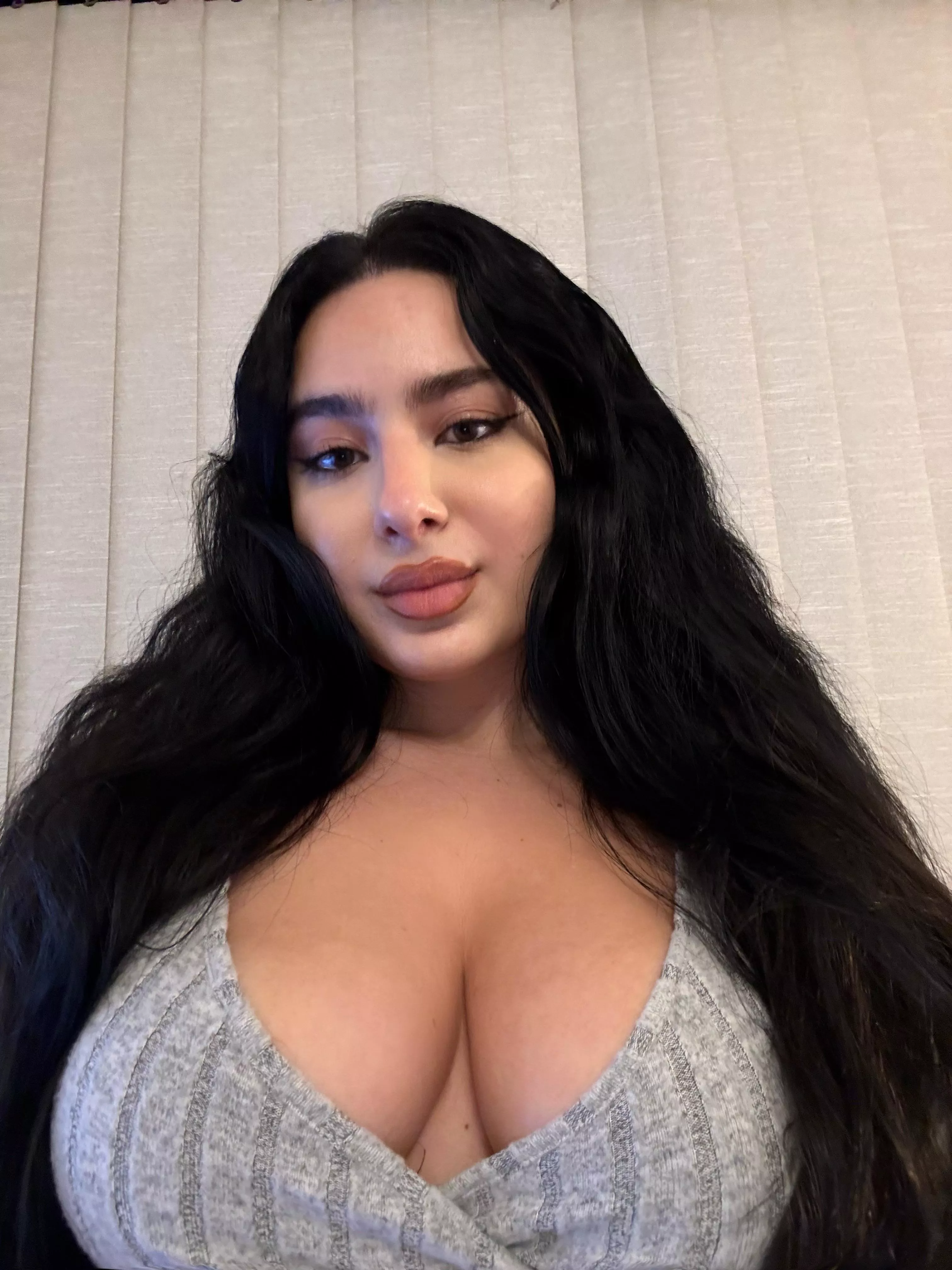 Cute office selfie I took today