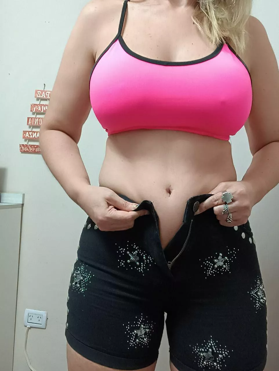 Do you think I should put on a few more pounds?