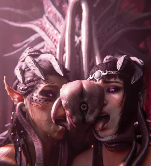 Everything is so much simpler when I listen to master. The pain in my head goes away, and its replaced with a warm feeling. Less thinking and more obeying, thats what I need to do! (Oscillator)