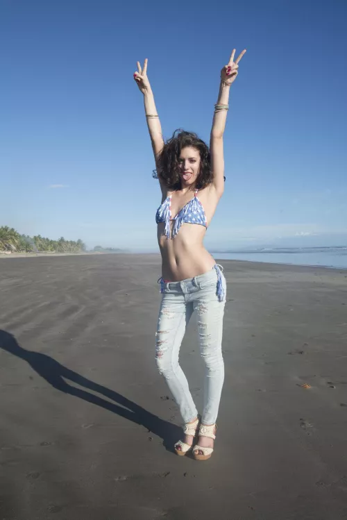 Friday is a beach day...