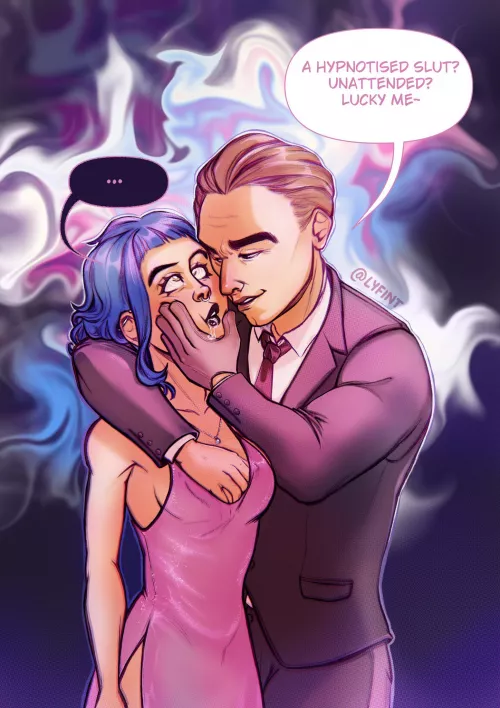 Glamorous party for rich and hypnotised! [OC] (Lyfint)