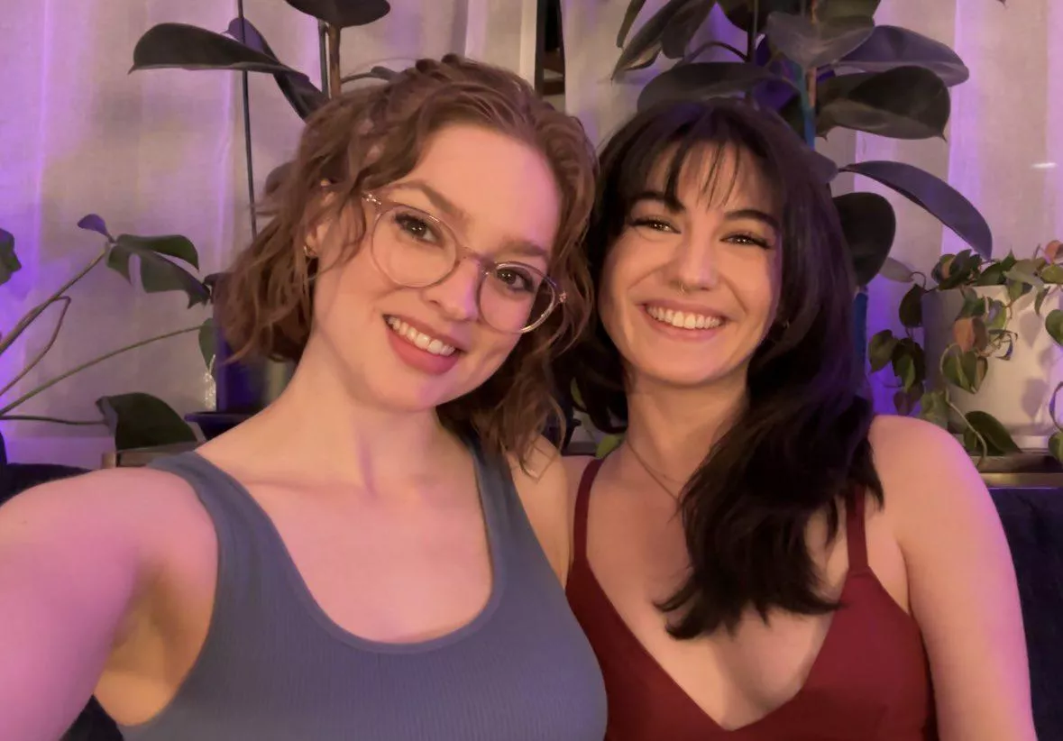 Her or her friend? [2]