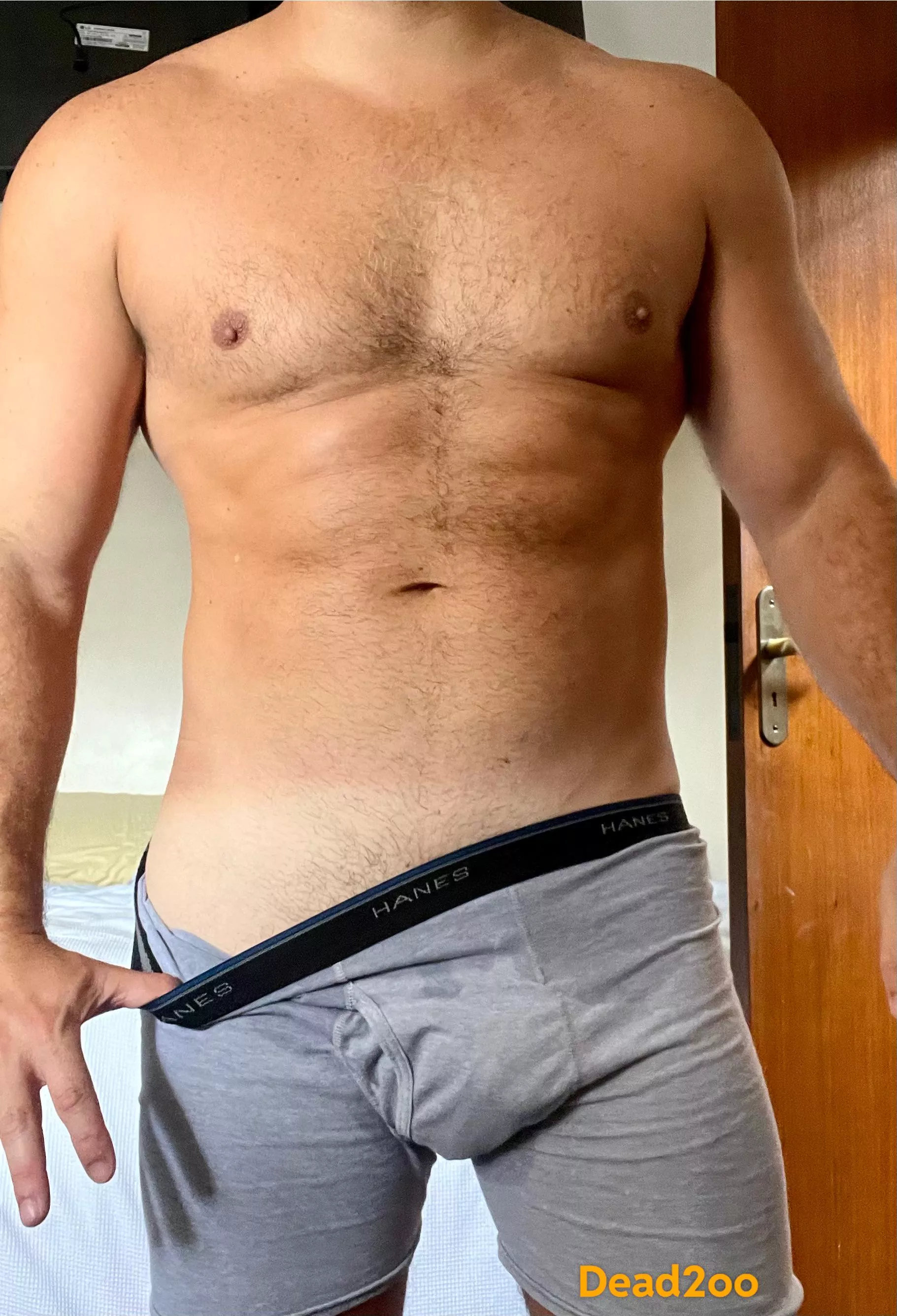 How about it sweaty after gym?