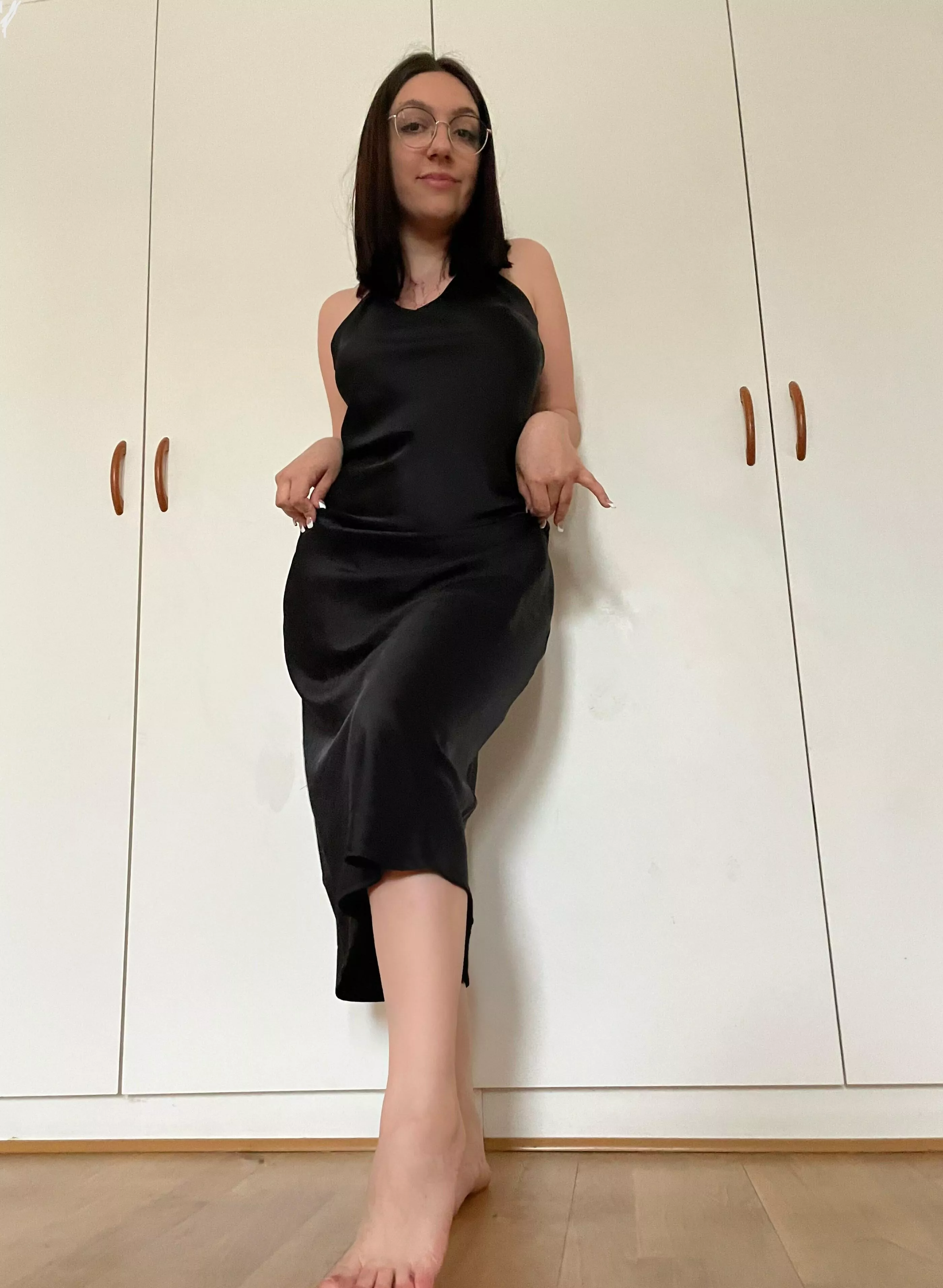 I can't wait till summer to wear my favorite dress