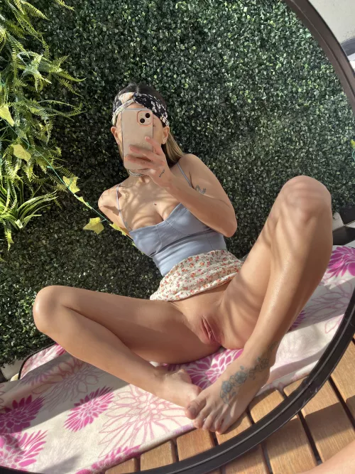 I desperately need a cock