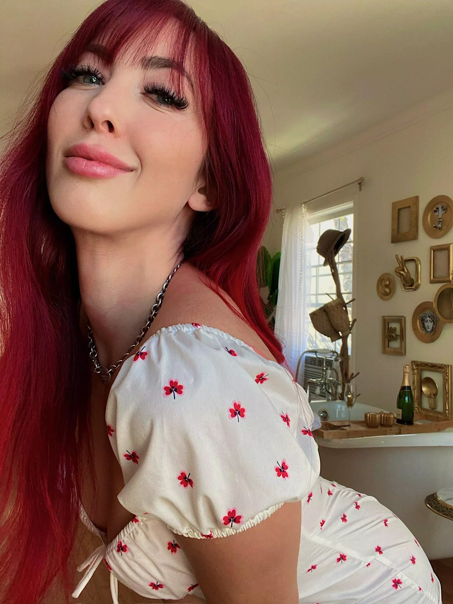 I might be your future gf on a sundress