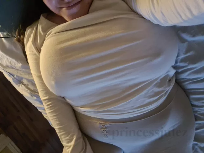 I think my nipples might be feeling needy