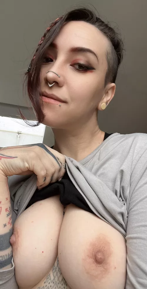 I’m proud of my make up today. I said make up!