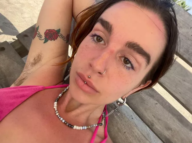 Imagine diving your face into my fuzzy little bush ;)