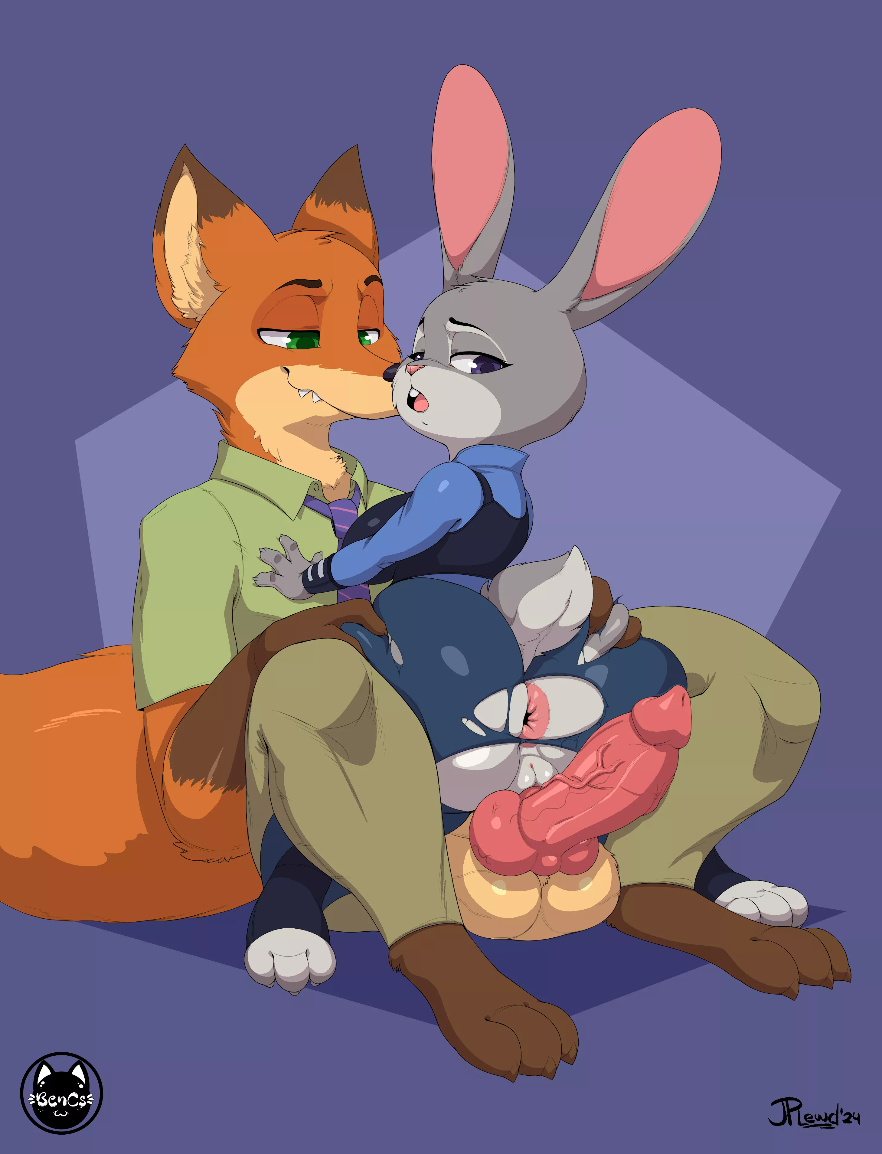 Judy's Gonna Have THE Carrot~ (bencs & joaoppereiraus)