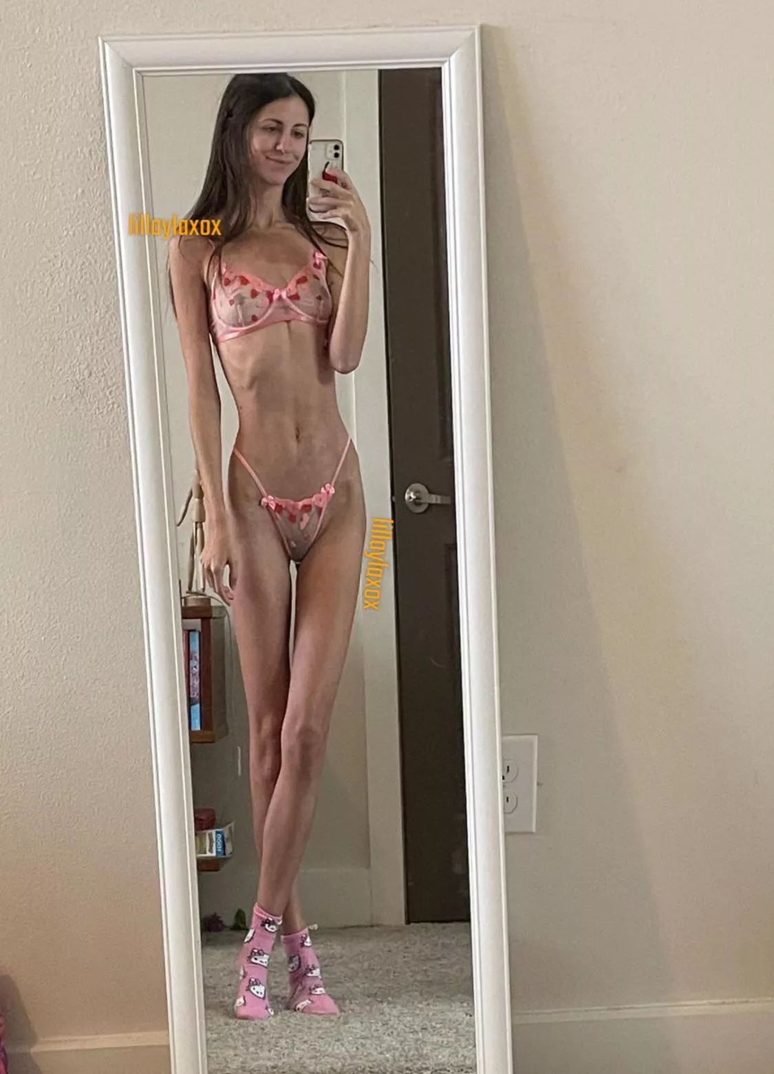 just something to slide your legs between