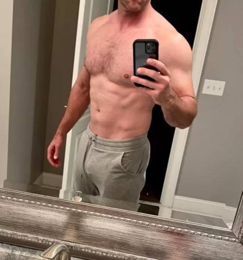 (M) Trying to keep up!