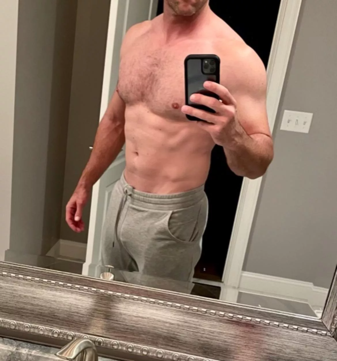 (M) Trying to keep up!