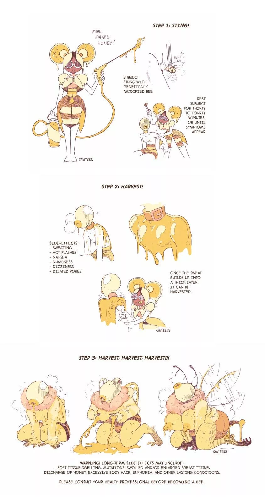 Maximizing Honey Production [Cavitees]