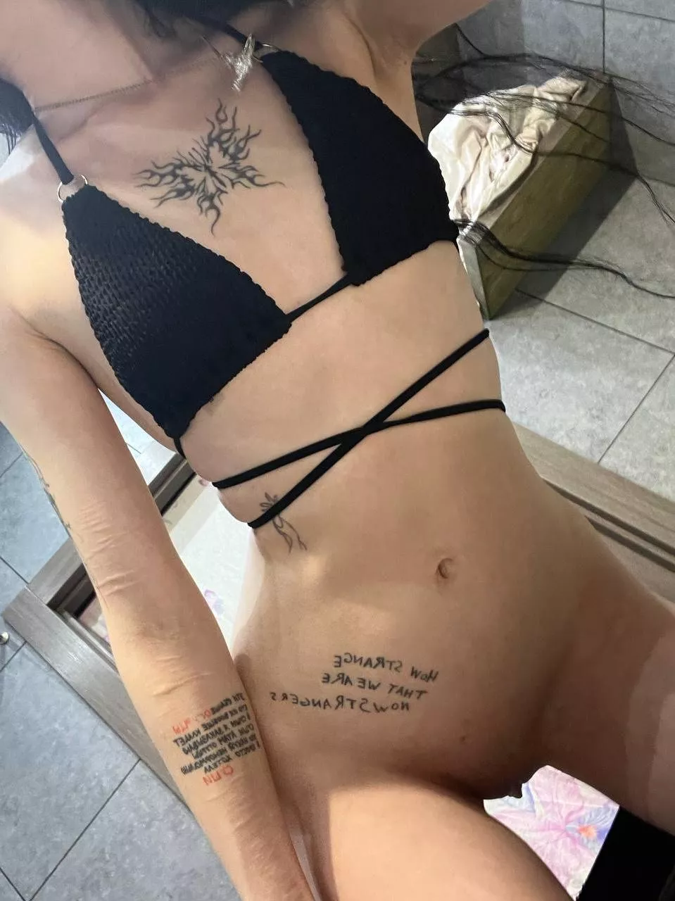 My gap is one of my best features