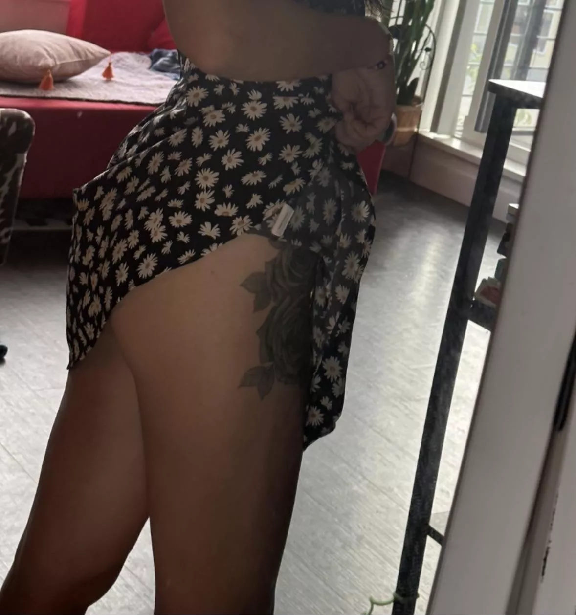 Never wearing panties